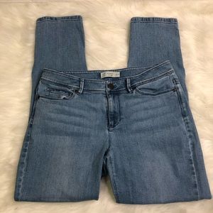 J.Jill Authentic Fit Slim Ankle Jeans